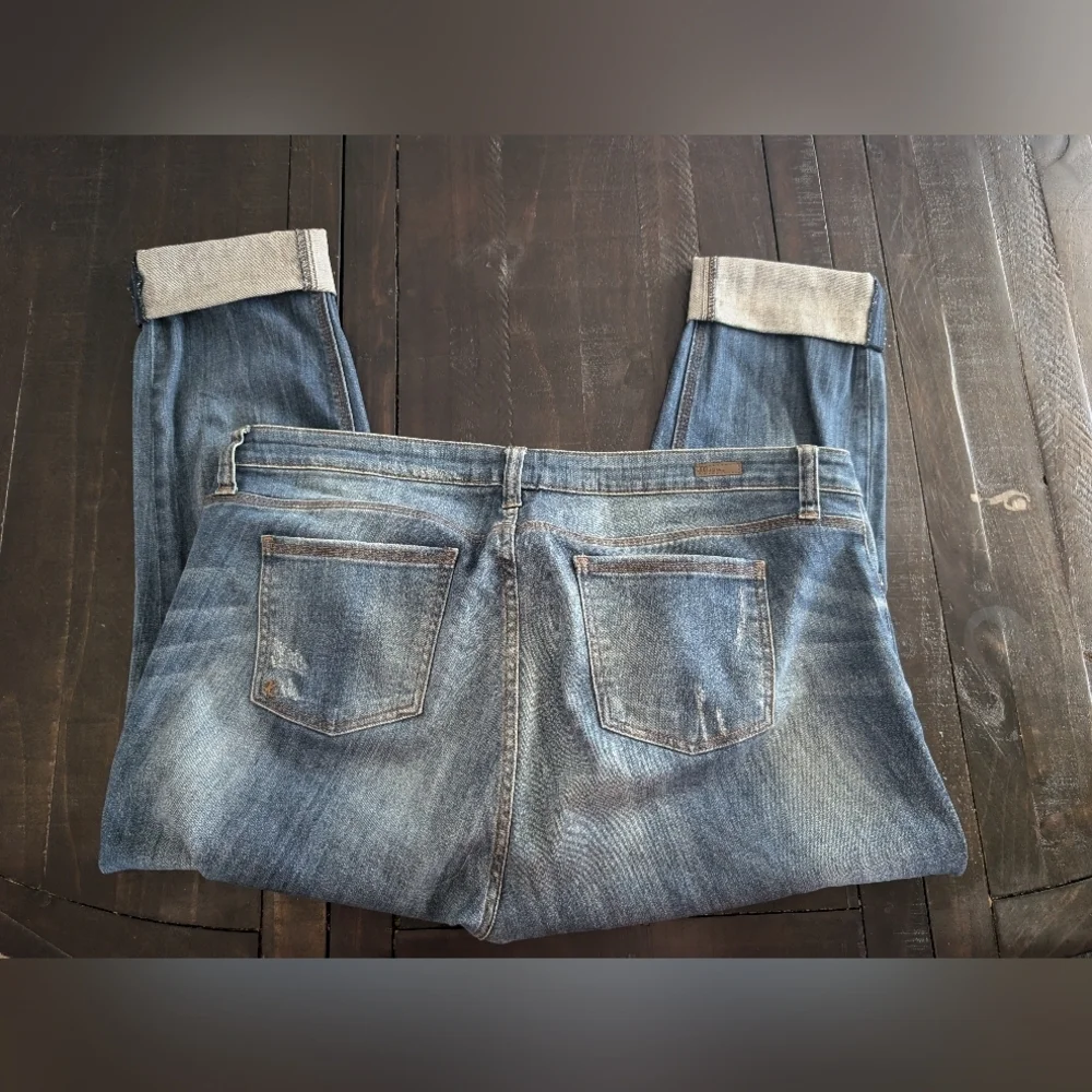 Women's Blue Jeans - Picture 2 of 8